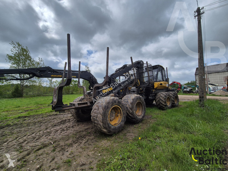 Wisent 8W farming trailer