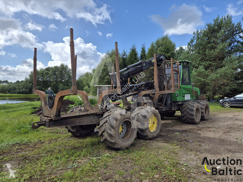 Remorcă agricolă John Deere 1010 E