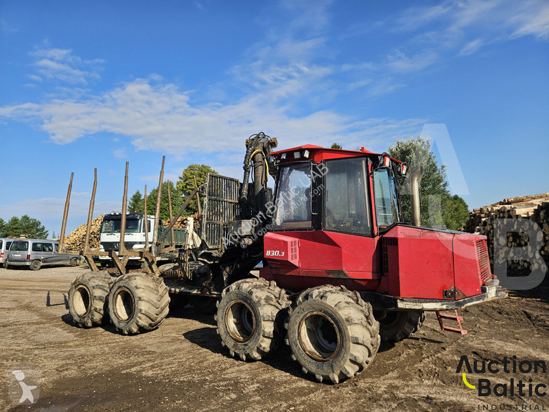 Remolque agrícola Komatsu 830