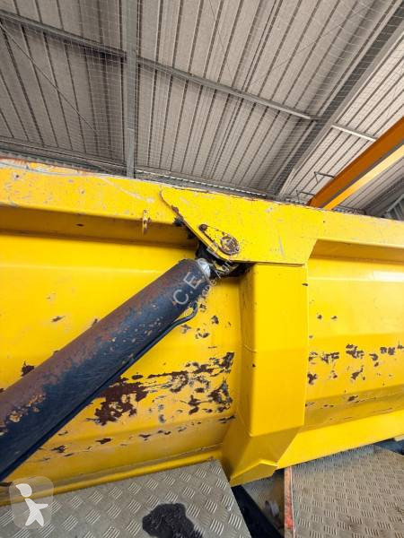Remorque agricole  FOREZ Chassis 8x4 à modifier...