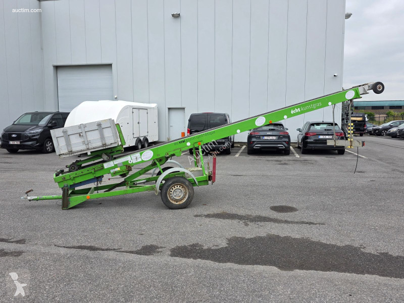 Pionier 85616 farming trailer