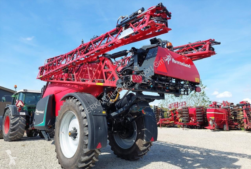 Reboque agrícola Kverneland   iXtrack T6 -24/36m
