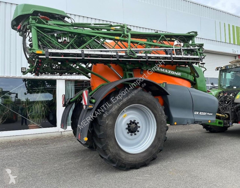 Remolque agrícola Amazone  UX 6201 Super