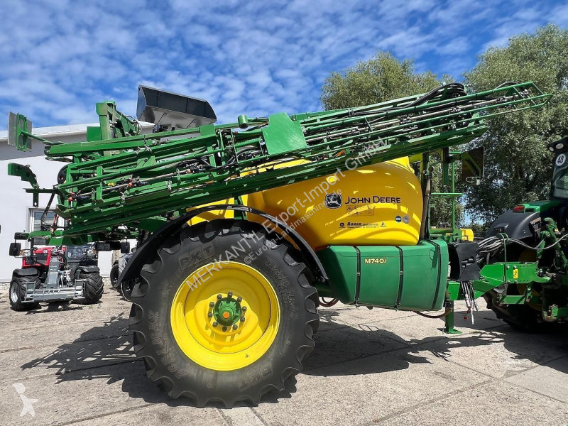 Reboque agrícola John Deere  M740i 27/18m Gestänge
