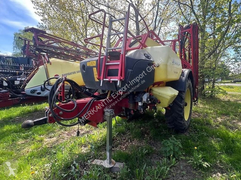 Reboque agrícola Kverneland  Ikarus S38