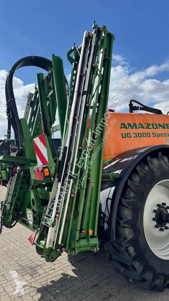 Remolque agrícola Amazone  UG3000 Spezial  5400ha