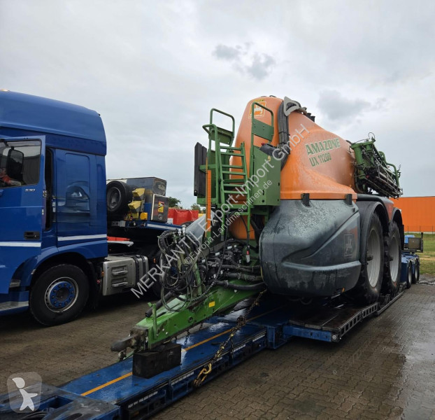 Remolque agrícola Amazone  UX 11200 Super