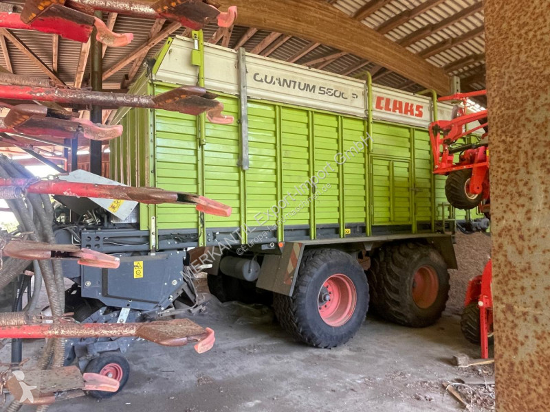 Reboque agrícola Claas  Quantum 5800 P