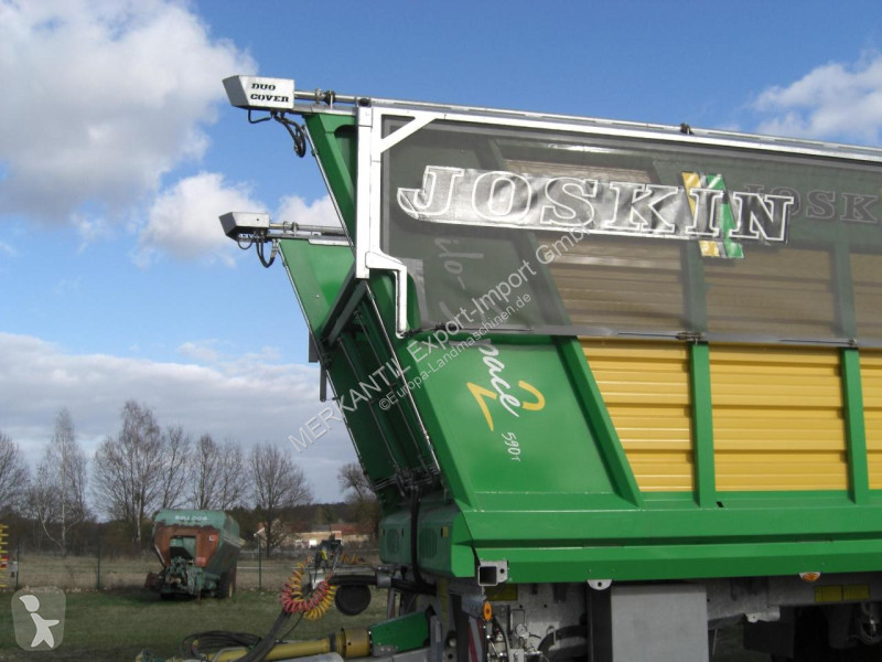 Przyczepa rolnicza Joskin  SiloSpace 2 590T...