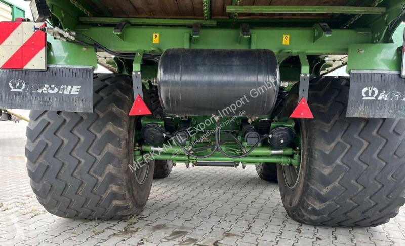 Przyczepa rolnicza Krone  MX 350 GD