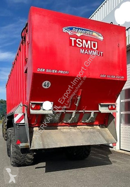 مقطورة زراعية   TSMÜ 240/7 L