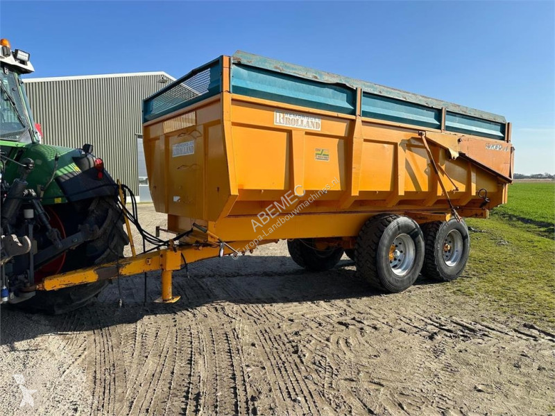 Lantbrukssläp Rolland kiepwagen 13 ton