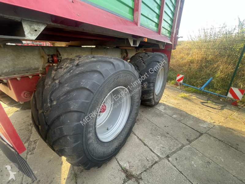 Landbrugsvogn Strautmann  GIGA Trailer 4602