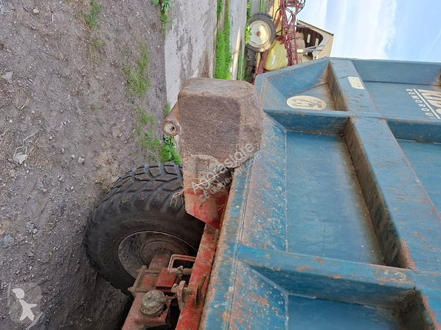 Remorque agricole Hardy Benne Tp 200