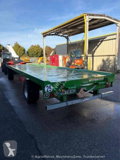 Remorque agricole Ponge PP 916