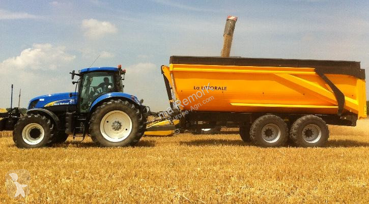 Remolque agrícola La Littorale  C290