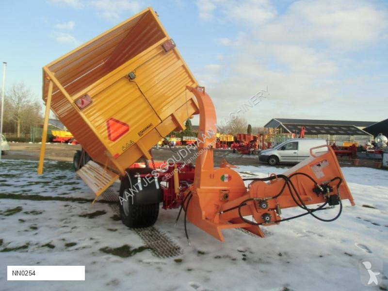Landbouwaanhangers  Snipper kipper