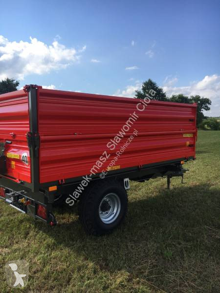 Remorque agricole mar-pol MJ350