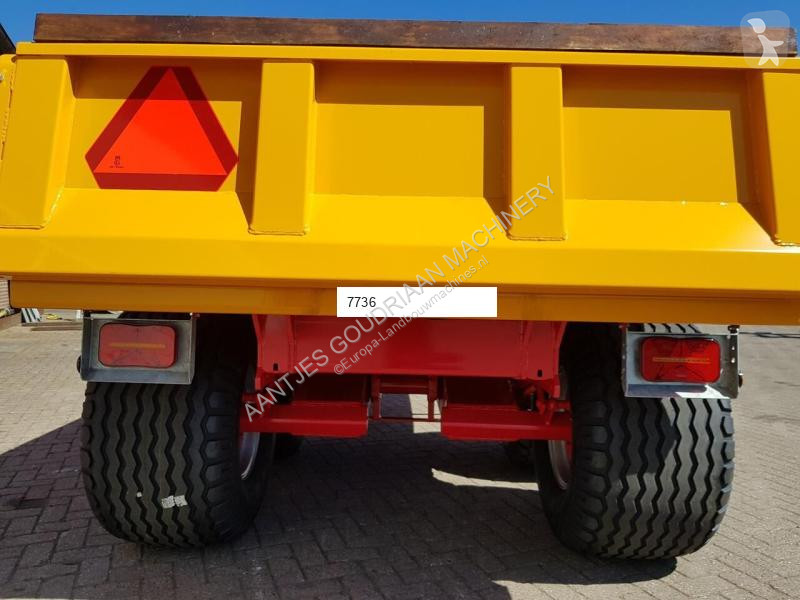 مقطورة زراعية Jako kieper SK 100