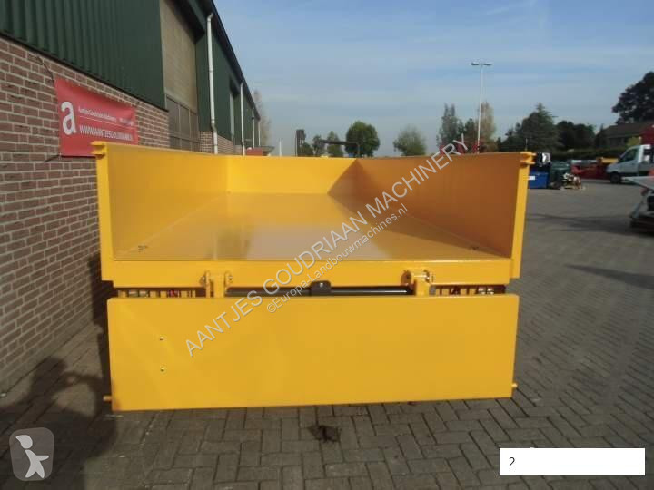 Landbouwaanhangers  Tandemas bakkenwagen