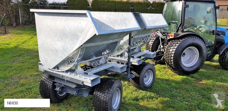 Landbouwaanhangers  Agromac kantelbakkenwagen