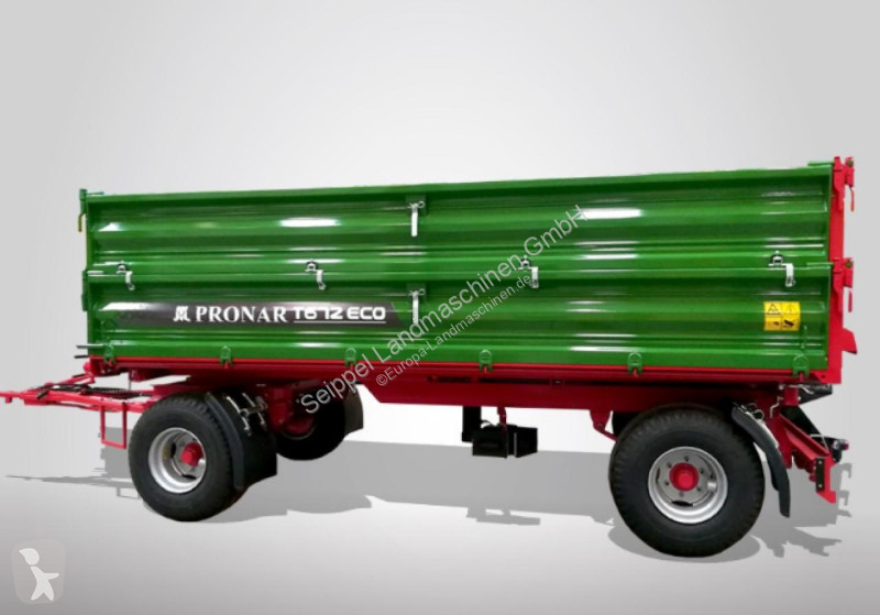 Remolque agrícola Pronar  T 672 ECO MIT 500 mm...