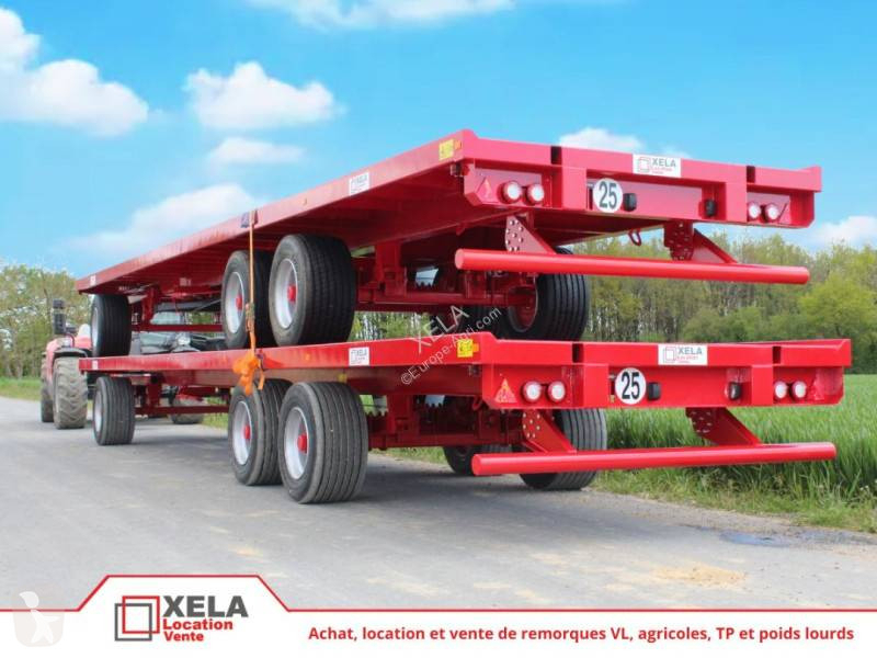 Remolque agrícola Fillion (Vente et location)