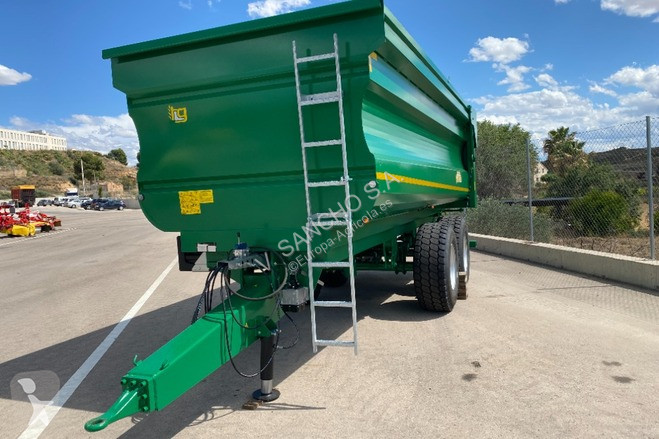 Remorque agricole  RUBI 240 T