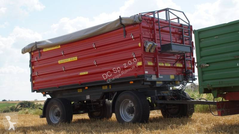Remorque agricole Techmont Anhänger / Trailer /...
