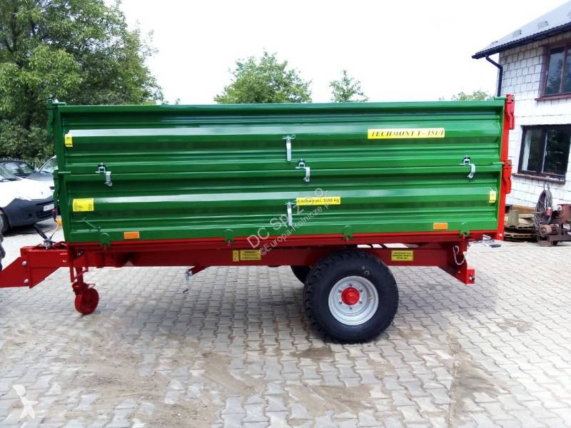 Remorque agricole Techmont Anhänger / Trailer /...