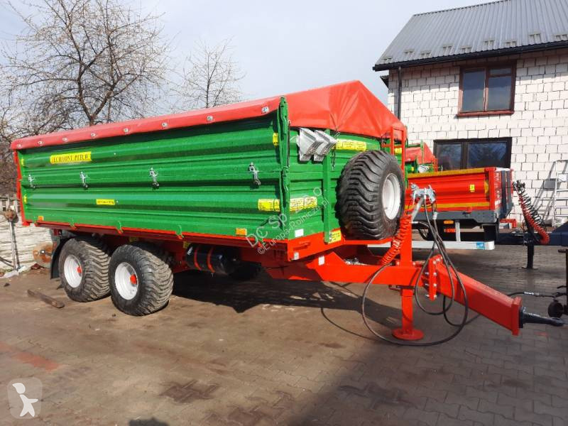 Remorque agricole Techmont Anhänger / Trailer /...