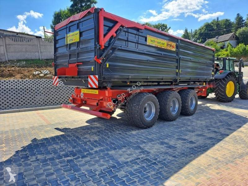 Remolque agrícola Techmont Anhänger / Trailer /...