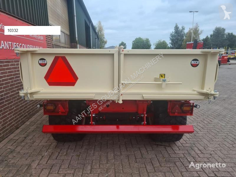 Remolque agrícola Beco Brevis 100 uit voorraad...