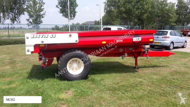 Remolque agrícola Beco brevis 60