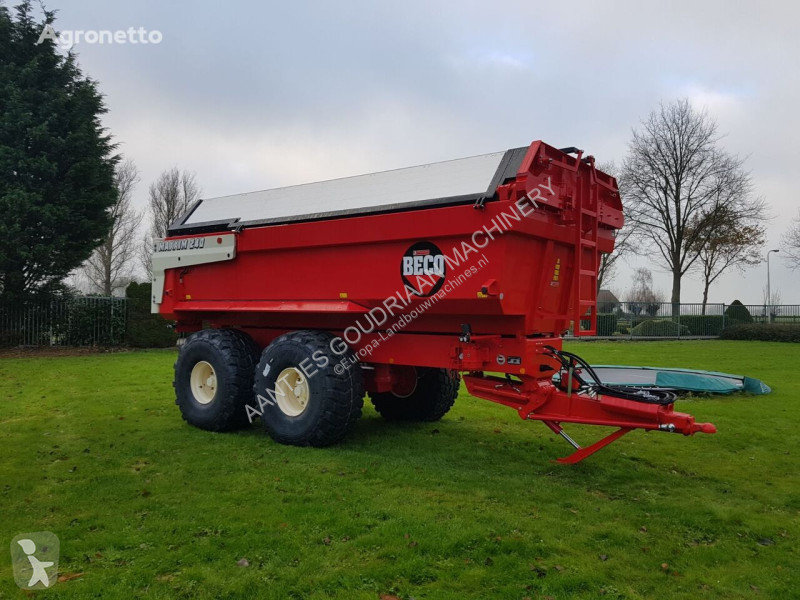 Remolque agrícola Beco Maxxim 240 Active
