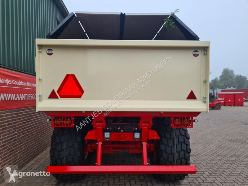 Remolque agrícola Beco Maxxim 240 XL direct uit...