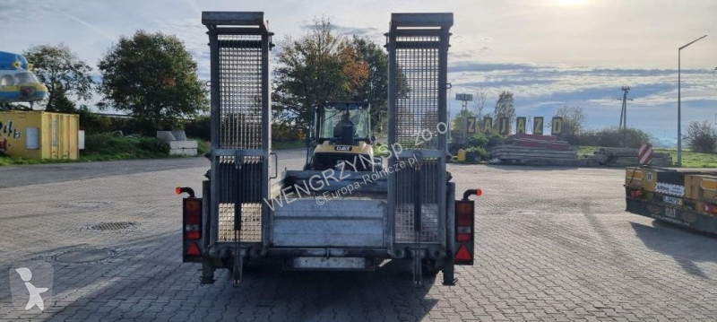 Remorque agricole  Przyczepa 2 osiowa tandem...