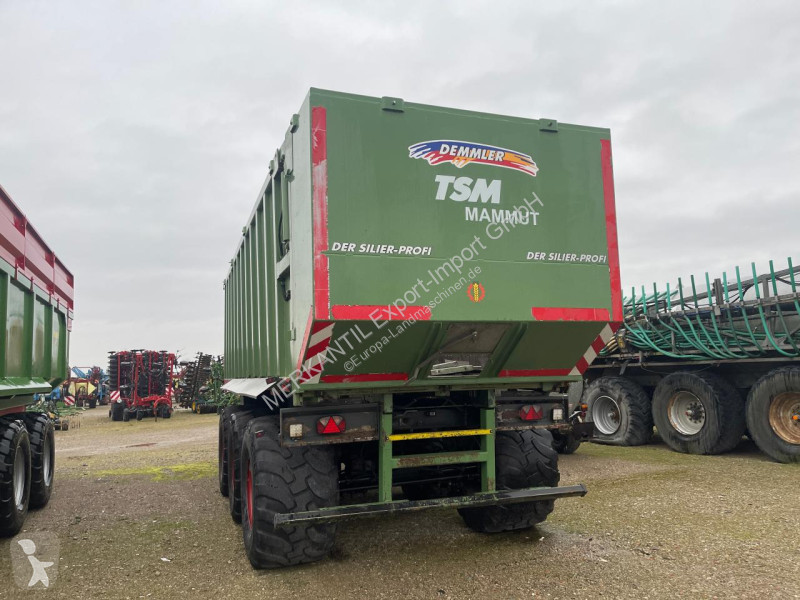 Remorque agricole   Mammut TSM 330 L