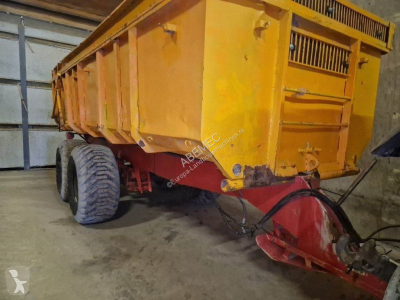 Remorque agricole  14 Ton tandem
