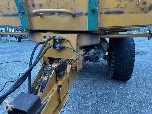 Remorque agricole Beco Gigant 240 Gronddumper