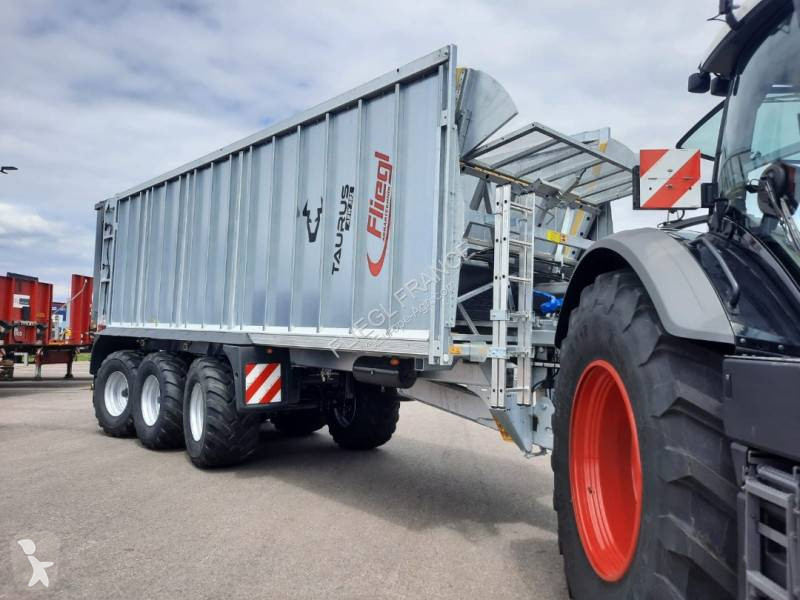 Remolque agrícola Fliegl ASW 391 Taurus
