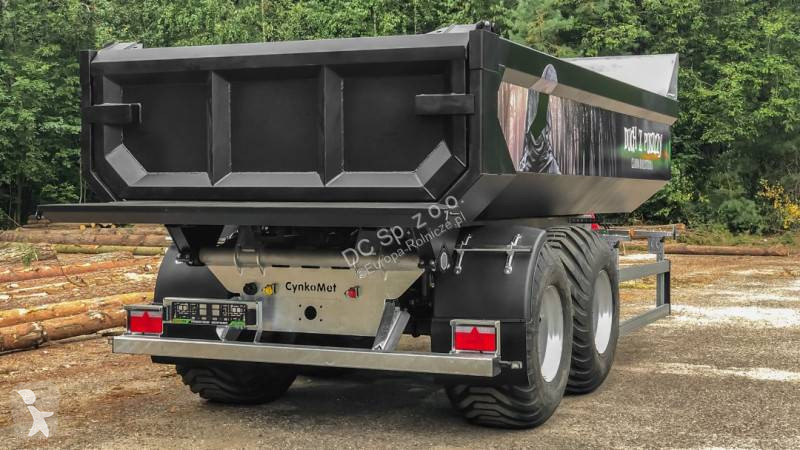 Remorque agricole Cynkomet Anhänger / Trailer /...
