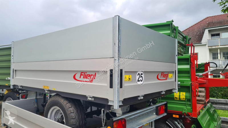 Remorque agricole Fliegl  EDK 25