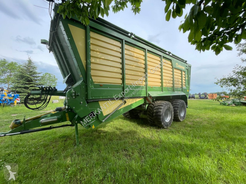 Remorque agricole Krone  TX 460
