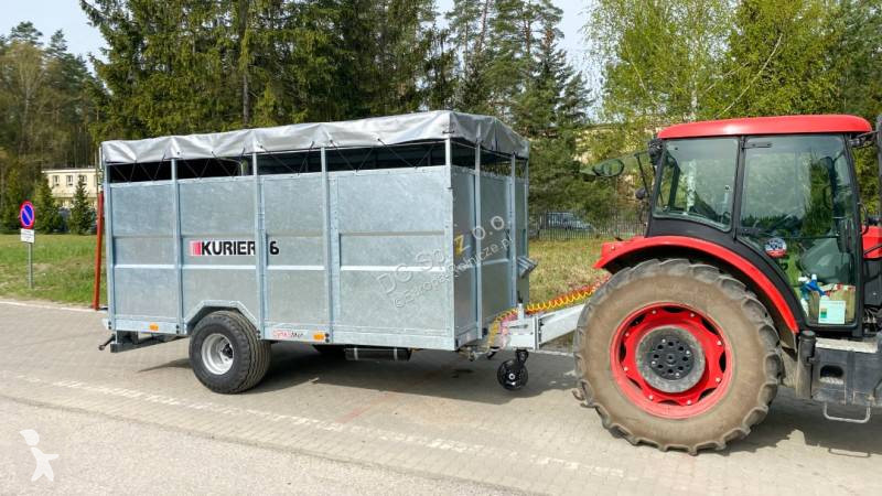 Remorque agricole Cynkomet Viehanhänger /...