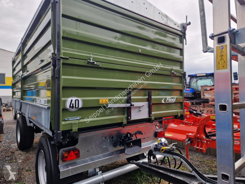 Remorque agricole Fliegl  DK 180 XL FOX +...