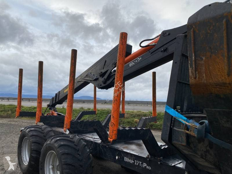 Bächt 17T2/PRO 1er Main endommagée farming trailer