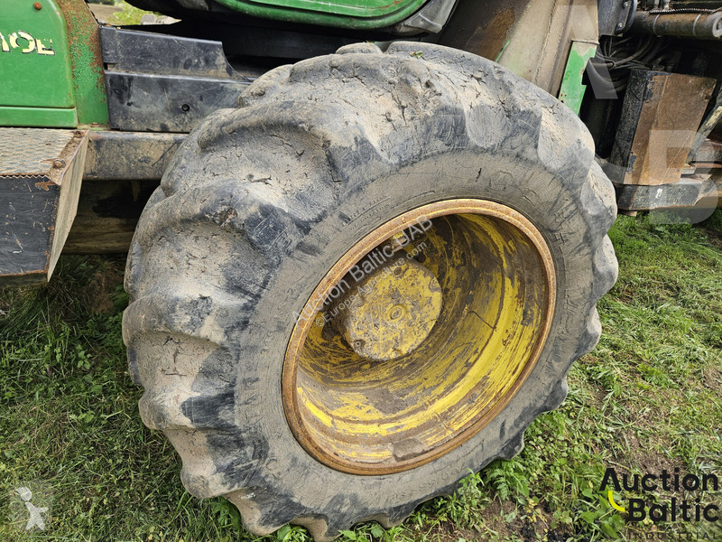 John Deere 1010 E farming trailer