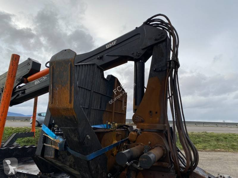 Bächt 17T2/PRO 1er Main endommagée farming trailer