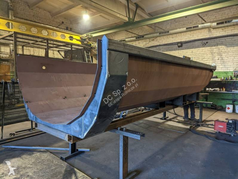 Laumetris Bauanhänger / Construction trailer /...